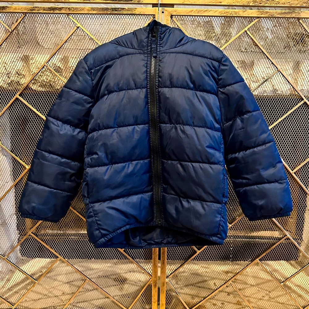 Children’s Place barely worn winter navy parka